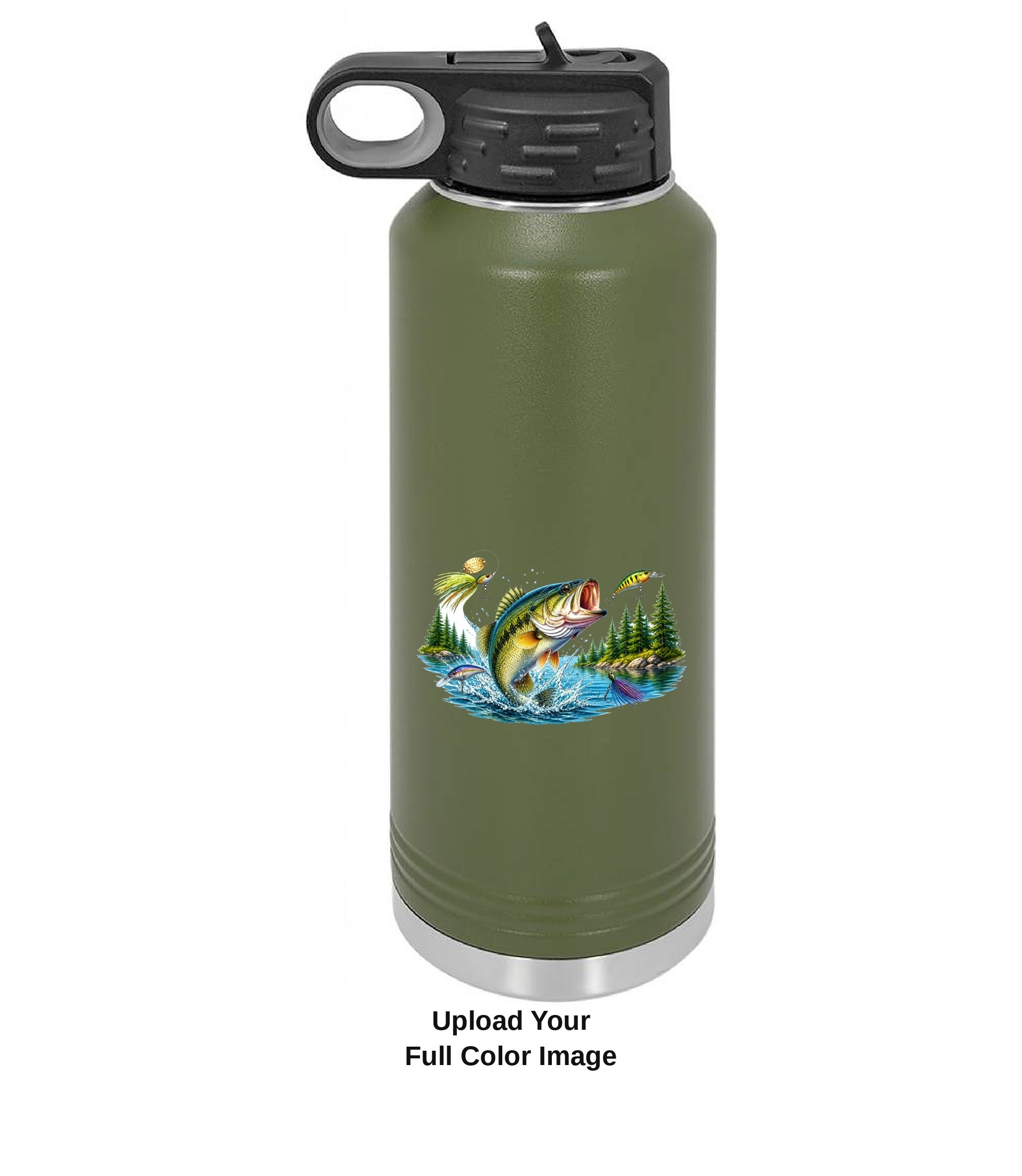 Olive Green | LWB318 | Full Color UV