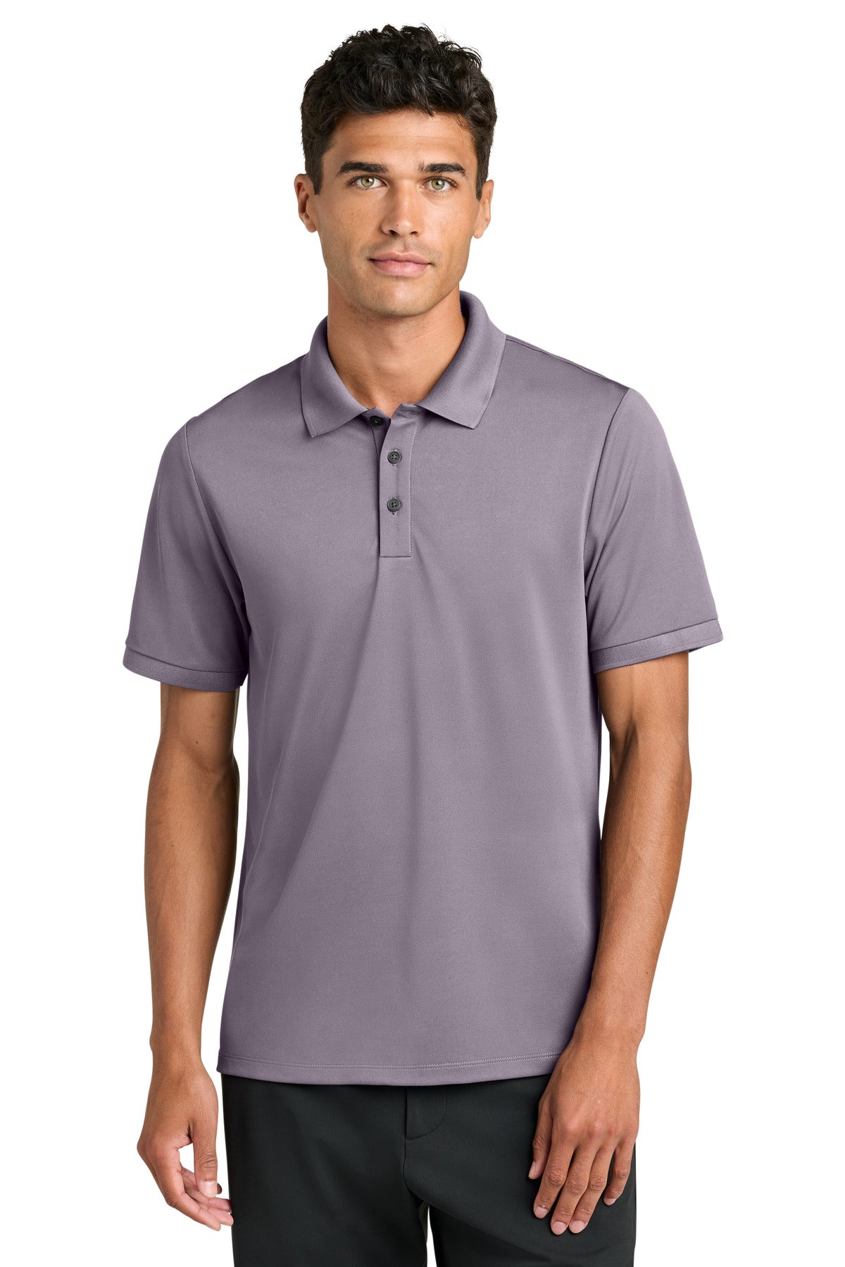 Custom Purple Ash Everyday Performance Polo MM1030, personalized by SanCanDo Swag in Argyle, TX