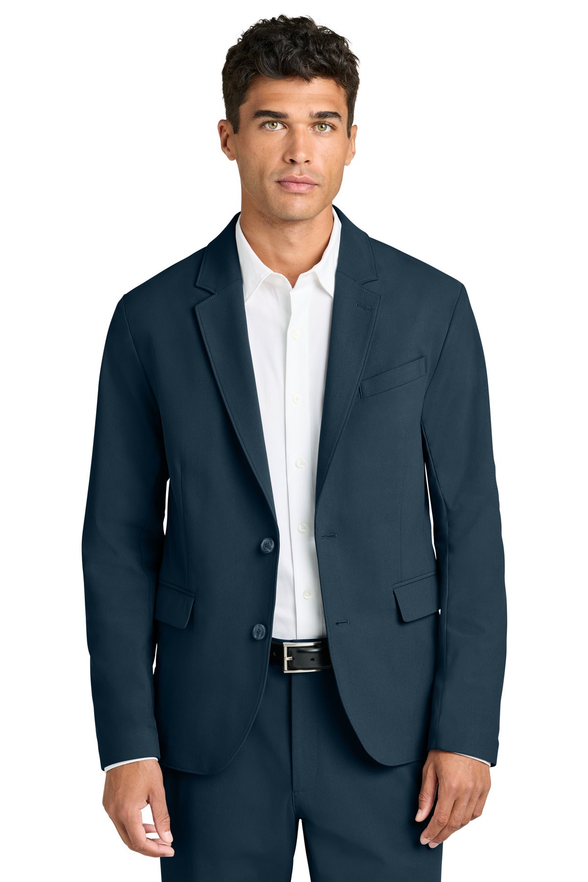 Custom Night Navy Capital Tech Blazer MM3032, personalized by SanCanDo Swag in Argyle, TX