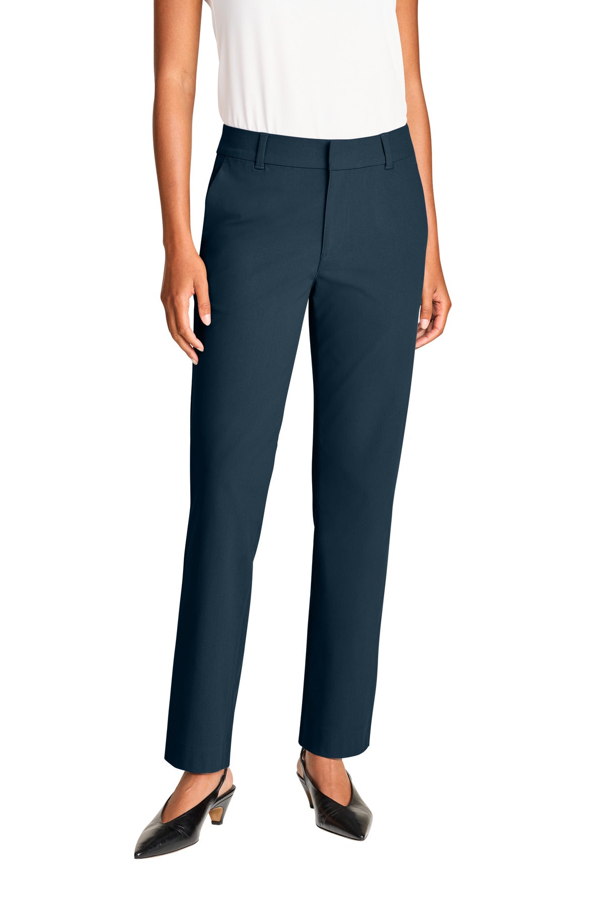 Custom Night Navy Women's Capital Tech Pant MM4001, personalized by SanCanDo Swag in Argyle, TX