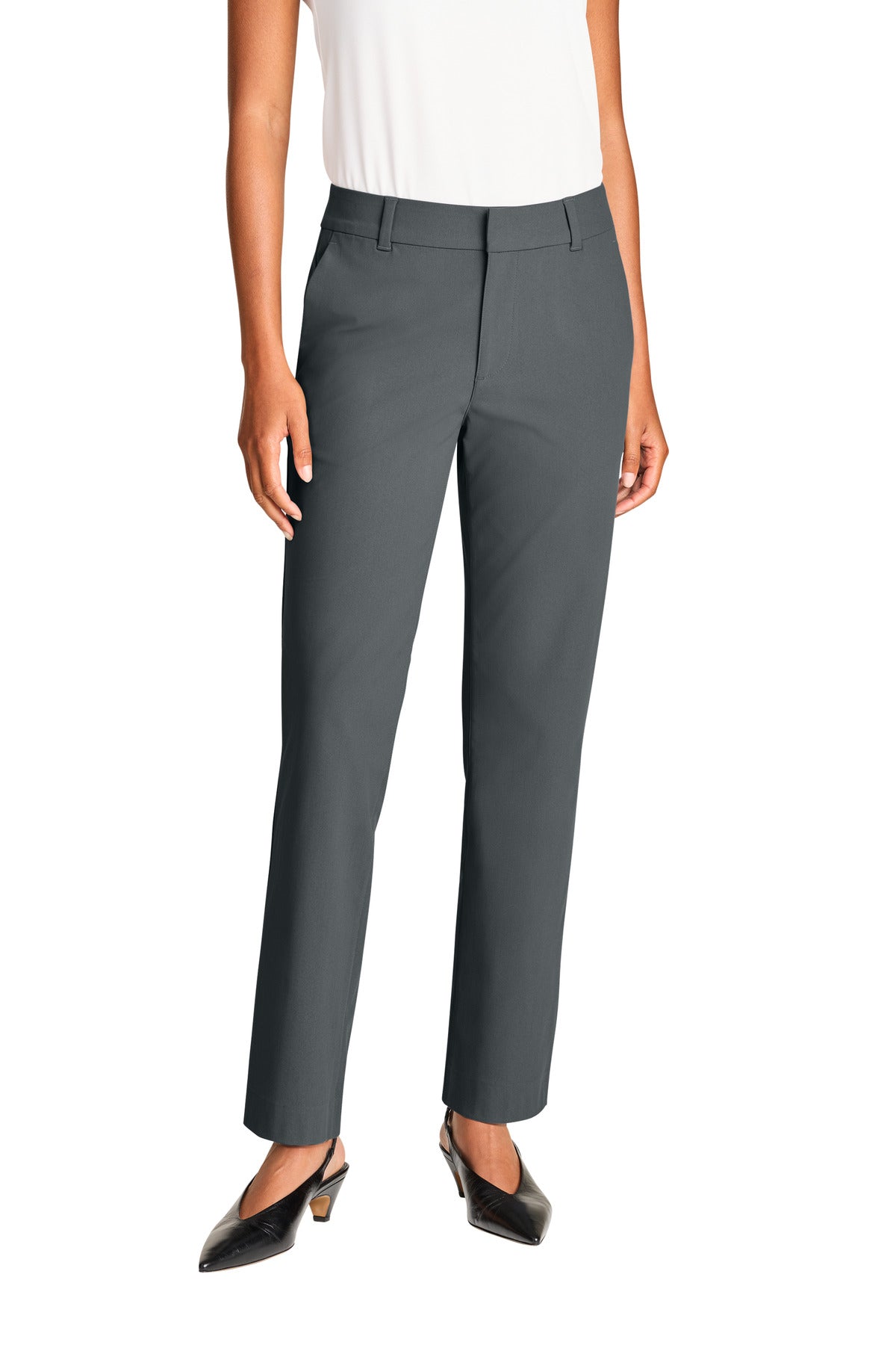 Custom Storm Grey Women's Capital Tech Pant MM4001, personalized by SanCanDo Swag in Argyle, TX