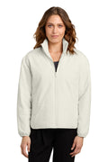 Custom Birch Women's Brookline Quilted Jacket MM7221, personalized by SanCanDo Swag in Argyle, TX