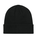 Custom Deep Black Soft Blend Beanie MMC150, personalized by SanCanDo Swag in Argyle, TX