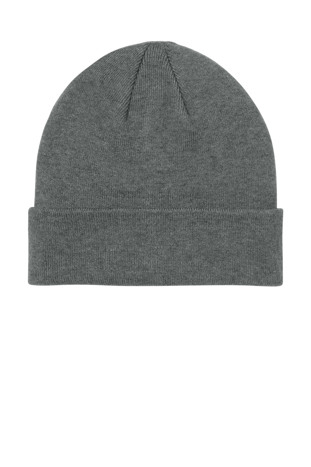 Custom Light Anchor Grey Heather Soft Blend Beanie MMC150, personalized by SanCanDo Swag in Argyle, TX
