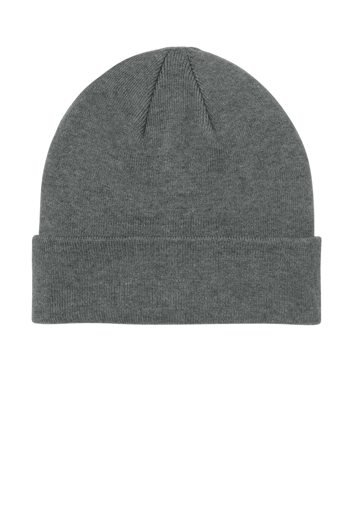 Custom Light Anchor Grey Heather Soft Blend Beanie MMC150, personalized by SanCanDo Swag in Argyle, TX