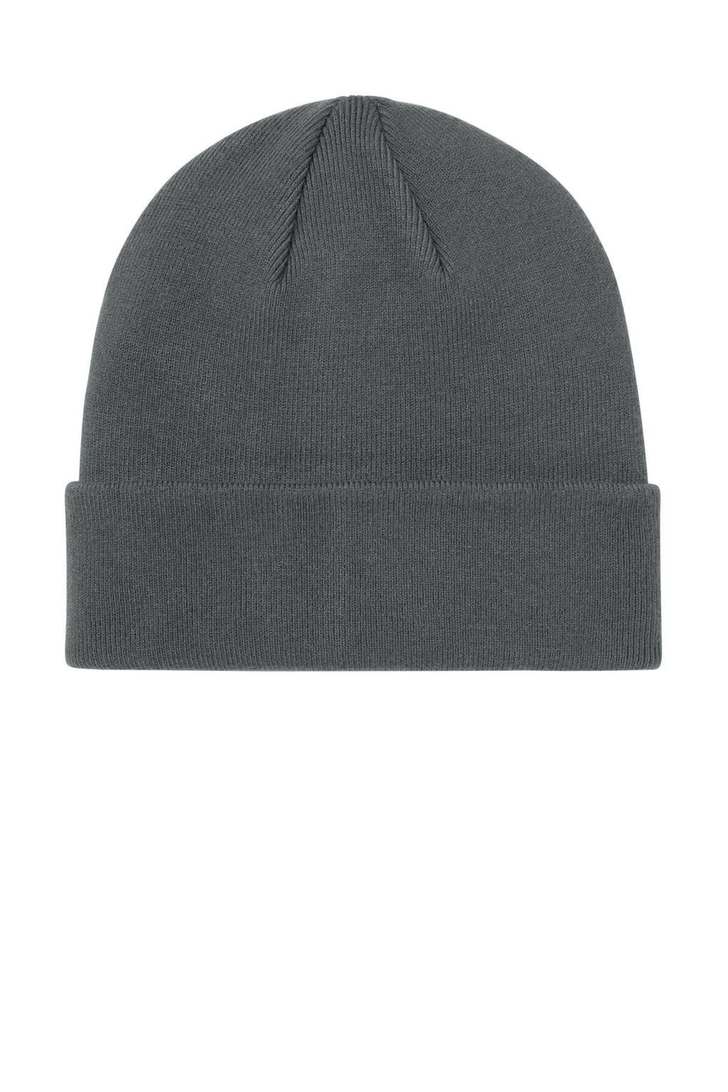 Custom Storm Grey Soft Blend Beanie MMC150, personalized by SanCanDo Swag in Argyle, TX