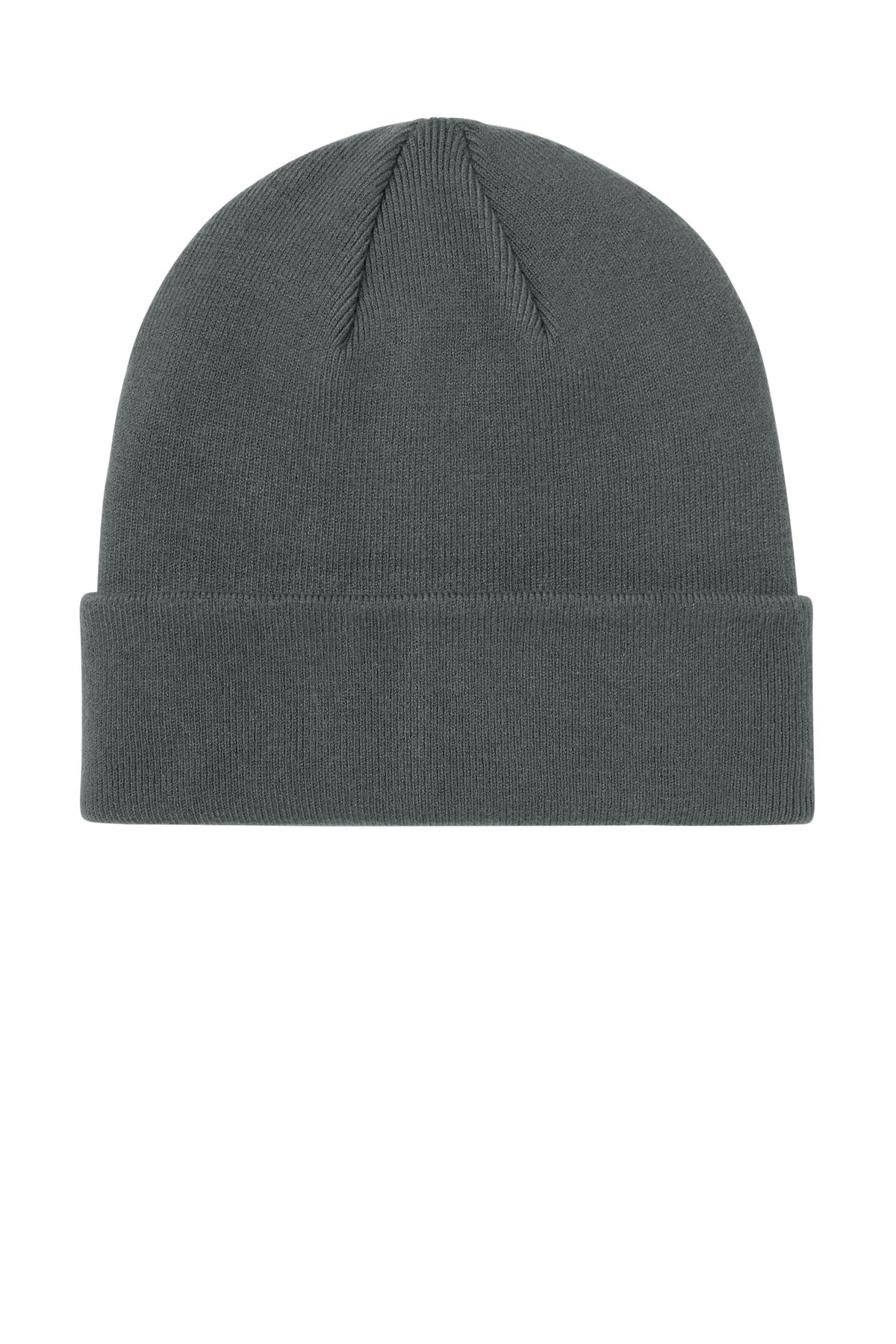 Custom Storm Grey Soft Blend Beanie MMC150, personalized by SanCanDo Swag in Argyle, TX