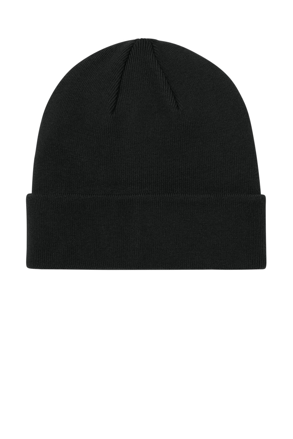 Deep Black | Front | hat_front