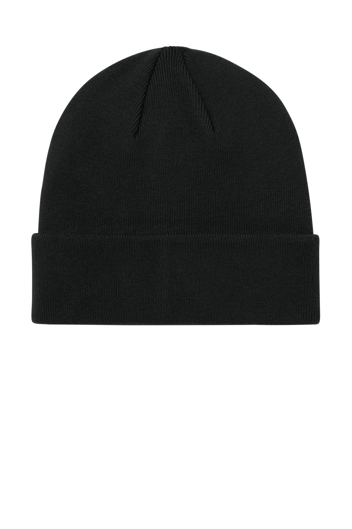 Deep Black | Front | hat_front