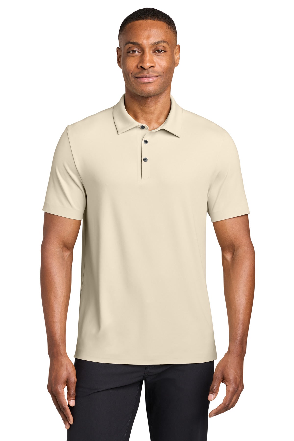 Custom Alabaster Alta Polo MRA110, personalized by SanCanDo Swag in Argyle, TX