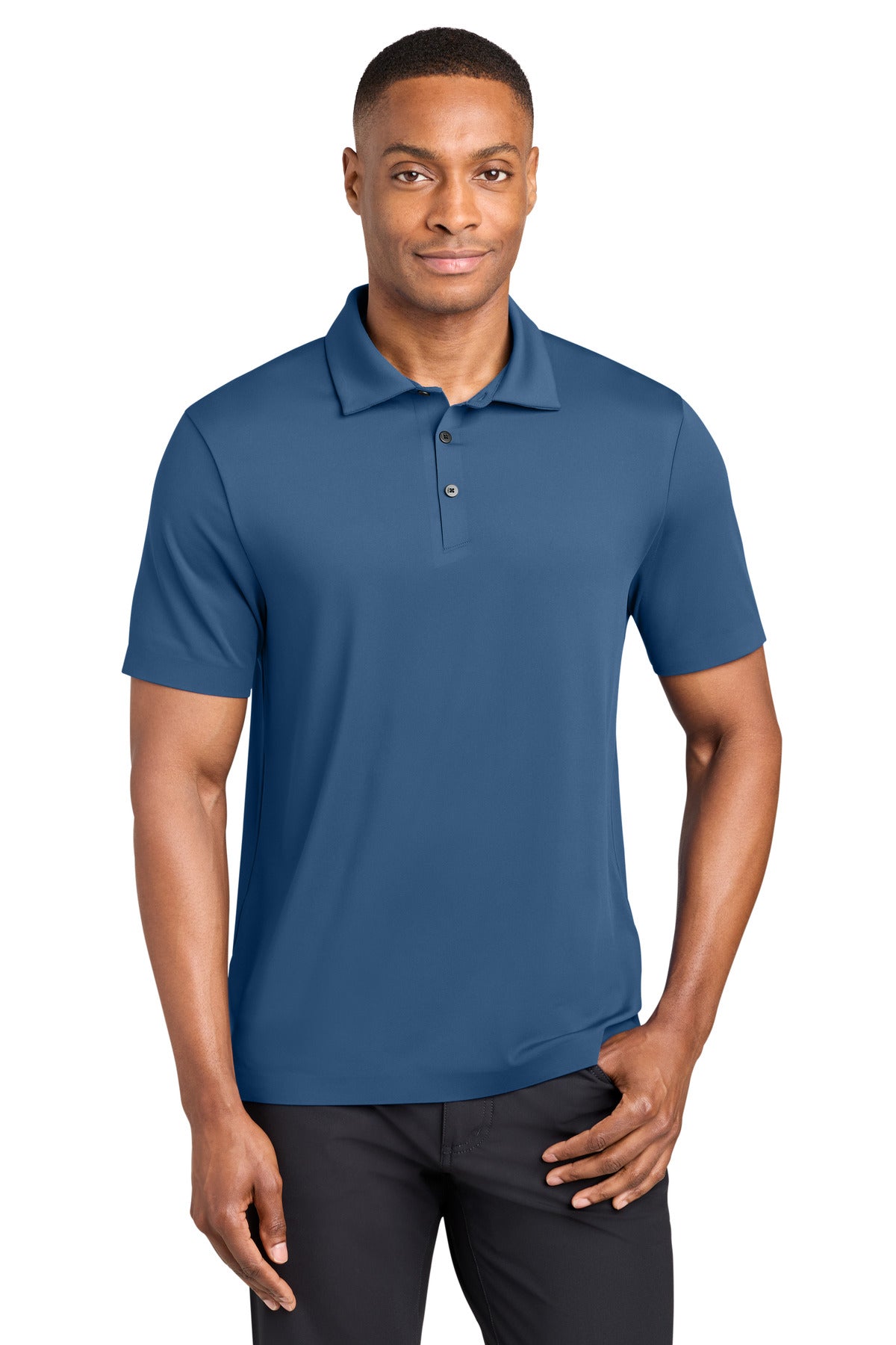 Custom Deep Lake Alta Polo MRA110, personalized by SanCanDo Swag in Argyle, TX