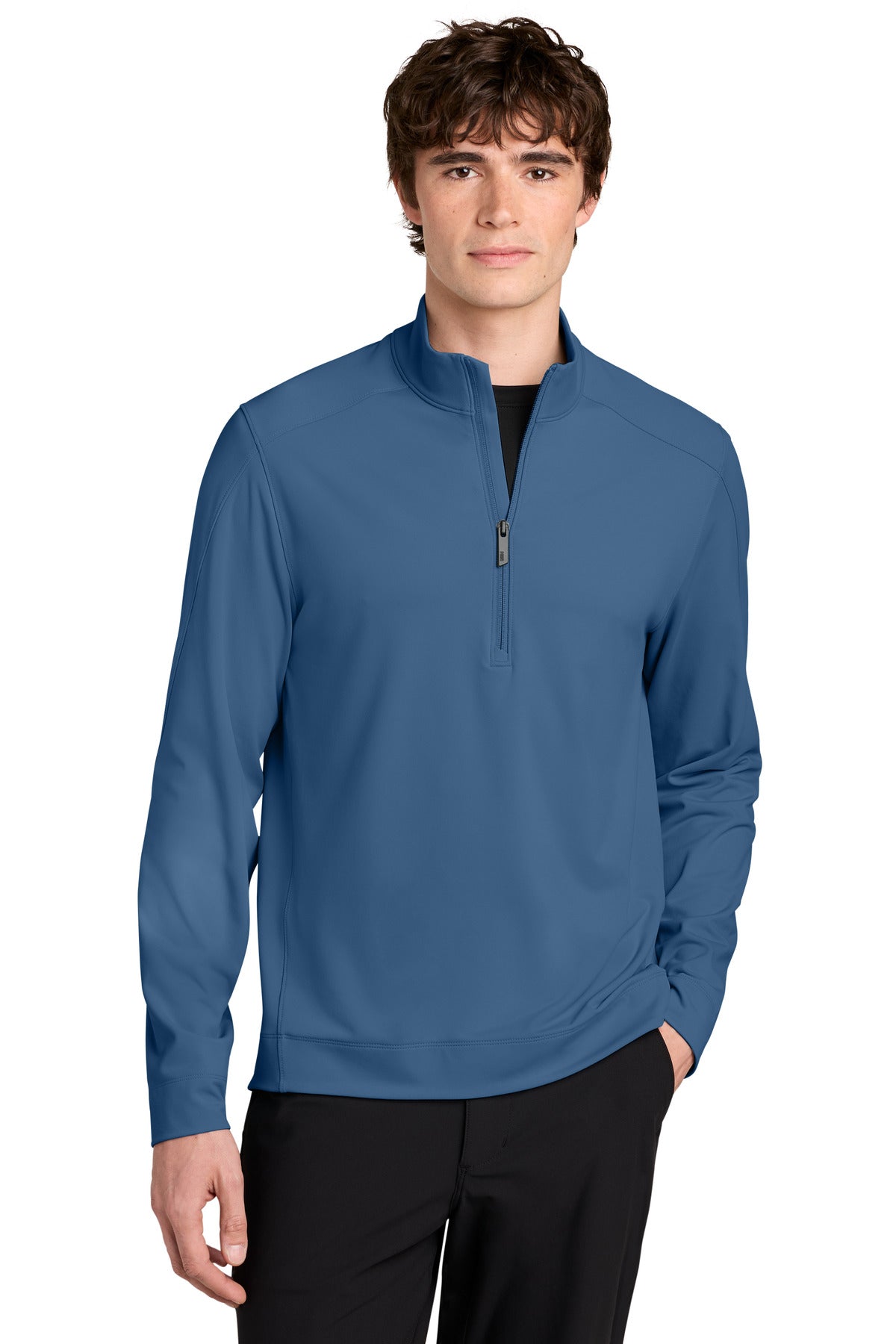 Custom Deep Lake Kivu 1/4-Zip MRA235, personalized by SanCanDo Swag in Argyle, TX
