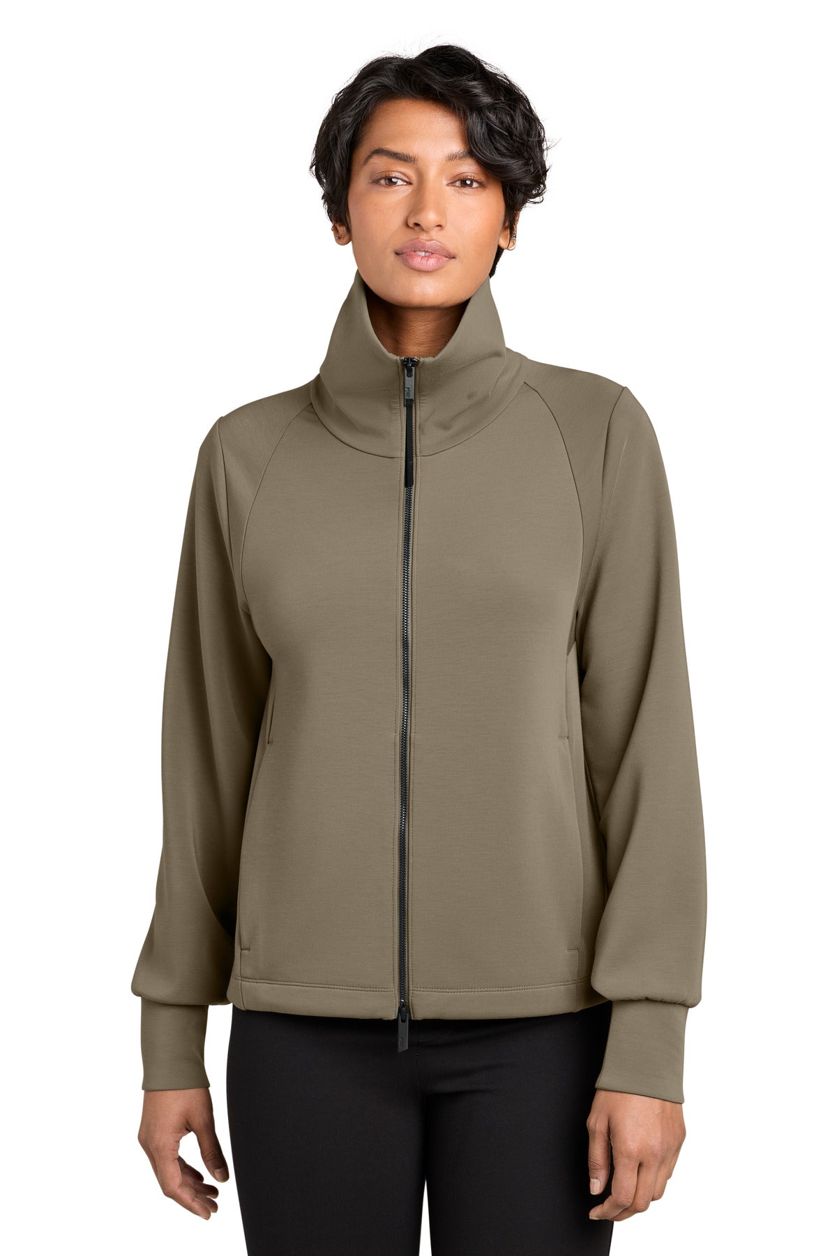 Custom Truffle Women's Kumo Full-Zip MRAW222, personalized by SanCanDo Swag in Argyle, TX