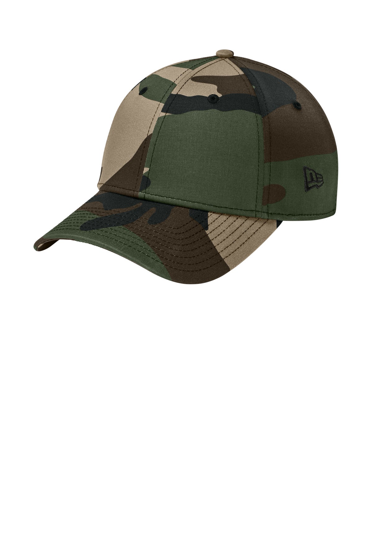 Custom Flag Camo Structured Stretch Cotton Cap NE1000, personalized by SanCanDo Swag in Argyle, TX