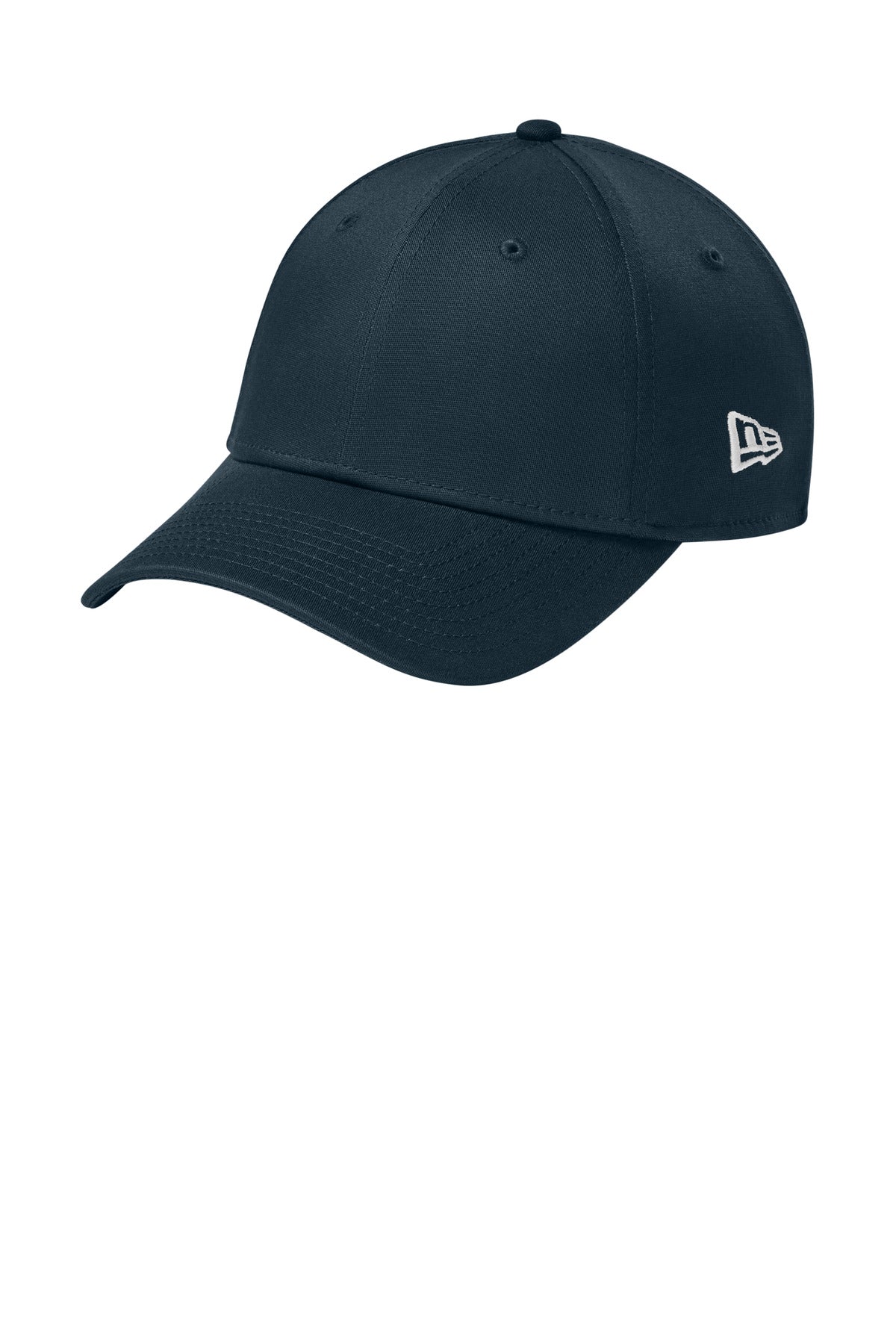 Custom Flag Deep Navy Structured Stretch Cotton Cap NE1000, personalized by SanCanDo Swag in Argyle, TX
