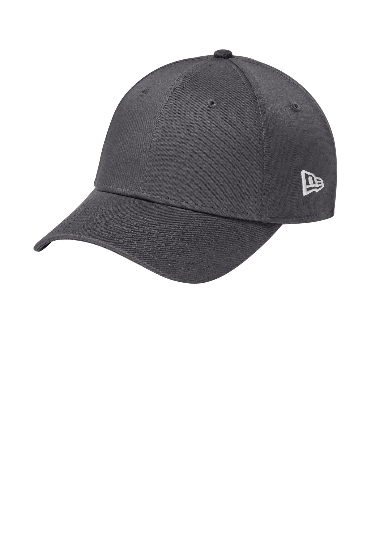 Custom Flag Graphite Structured Stretch Cotton Cap NE1000, personalized by SanCanDo Swag in Argyle, TX