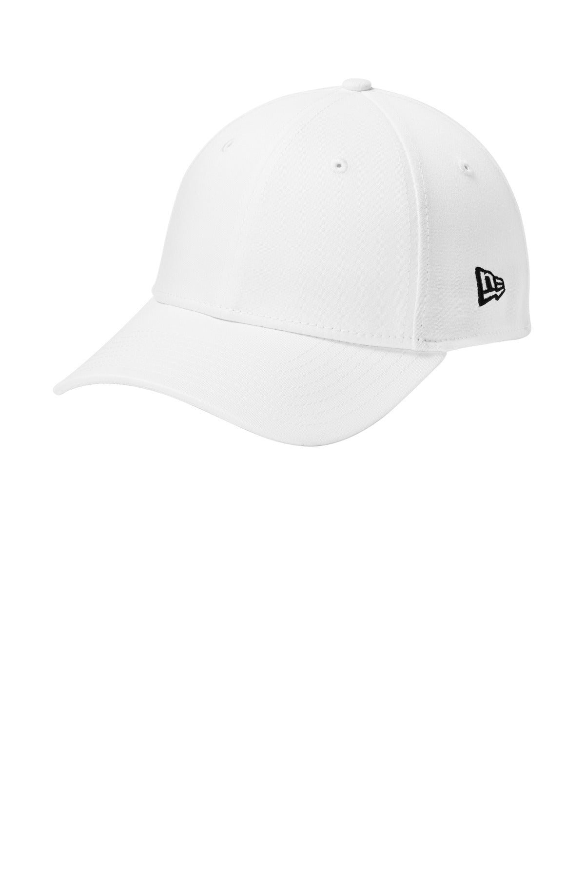 Custom Flag White Structured Stretch Cotton Cap NE1000, personalized by SanCanDo Swag in Argyle, TX