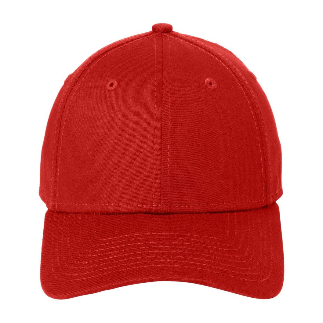 Scarlet Red | Front | hat_front