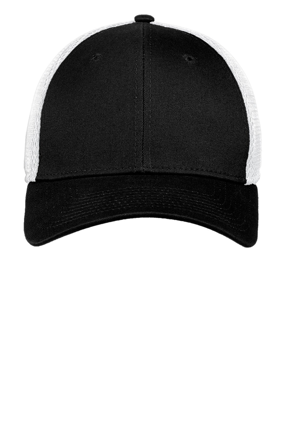 Black/ White | Front | hat_front
