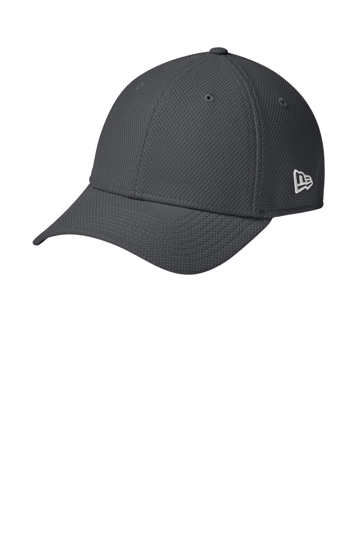 Custom Flag Graphite Diamond Era Stretch Cap NE1121, personalized by SanCanDo Swag in Argyle, TX