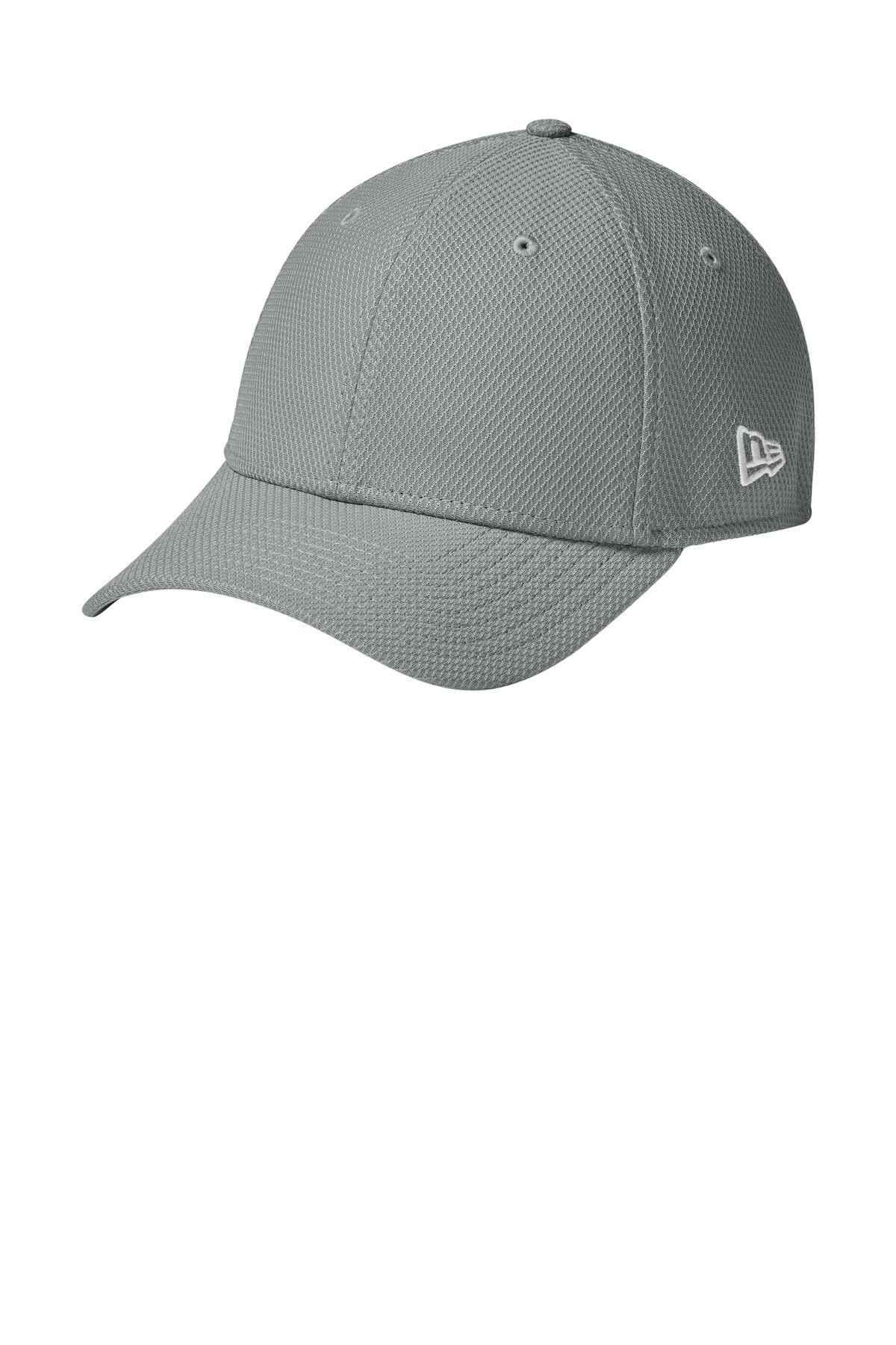 Custom Flag Grey Diamond Era Stretch Cap NE1121, personalized by SanCanDo Swag in Argyle, TX