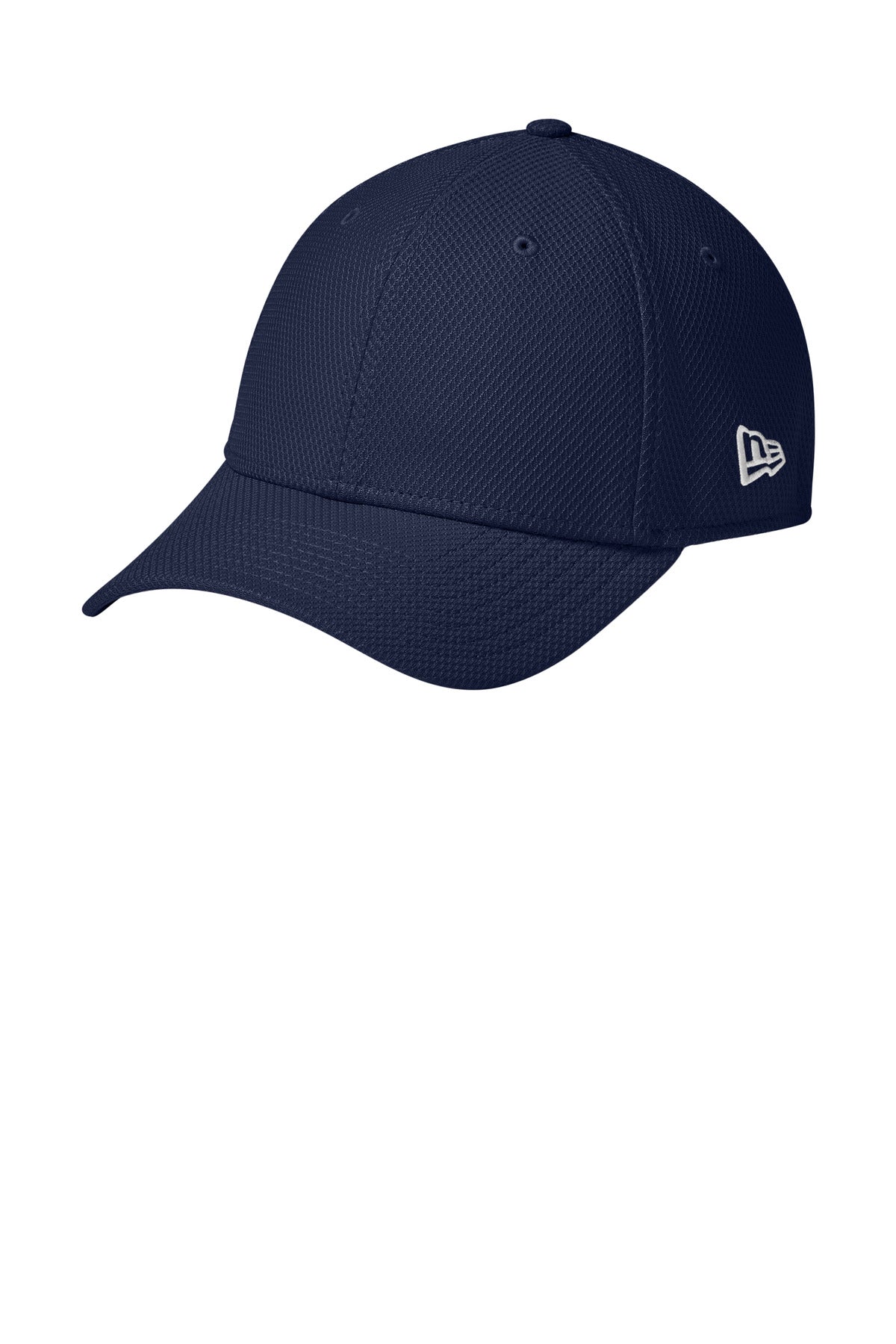 Custom Flag True Navy Diamond Era Stretch Cap NE1121, personalized by SanCanDo Swag in Argyle, TX