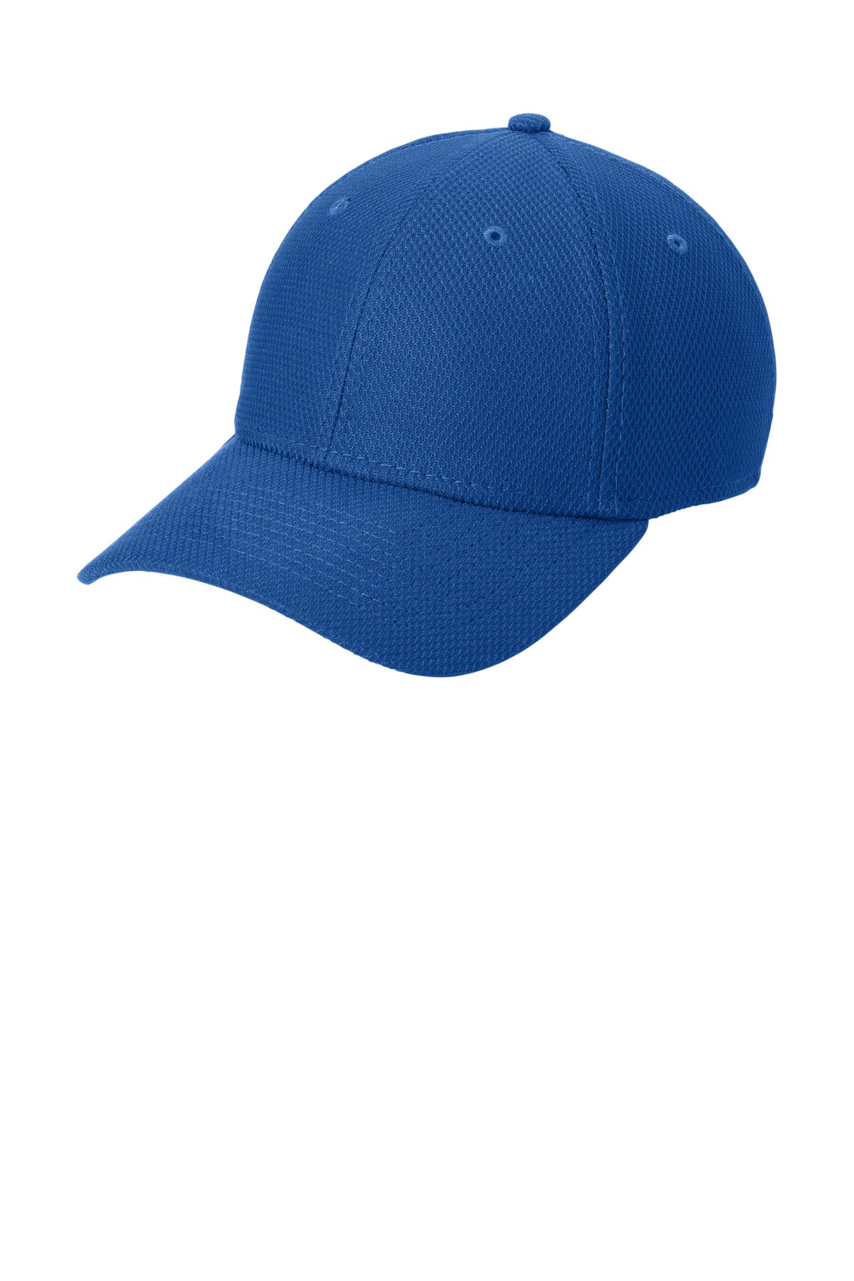 Custom Royal Diamond Era Stretch Cap NE1121, personalized by SanCanDo Swag in Argyle, TX