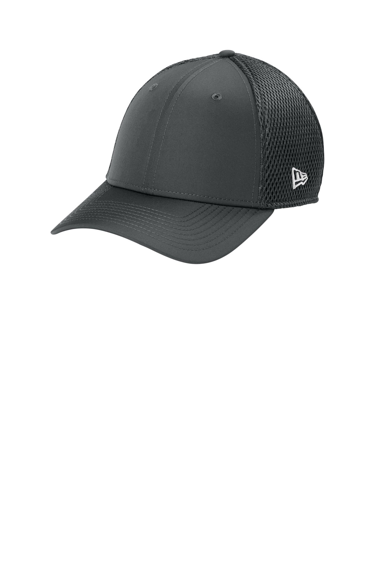 Custom Graphite 39THIRTY Performance Stretch Mesh Cap NE1130, personalized by SanCanDo Swag in Argyle, TX