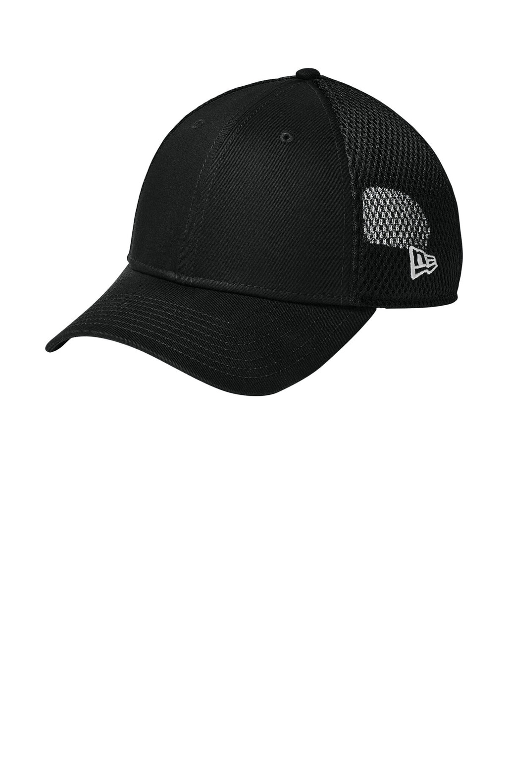 Custom Flag Black/ Black Snapback Contrast Front Mesh Cap NE204, personalized by SanCanDo Swag in Argyle, TX