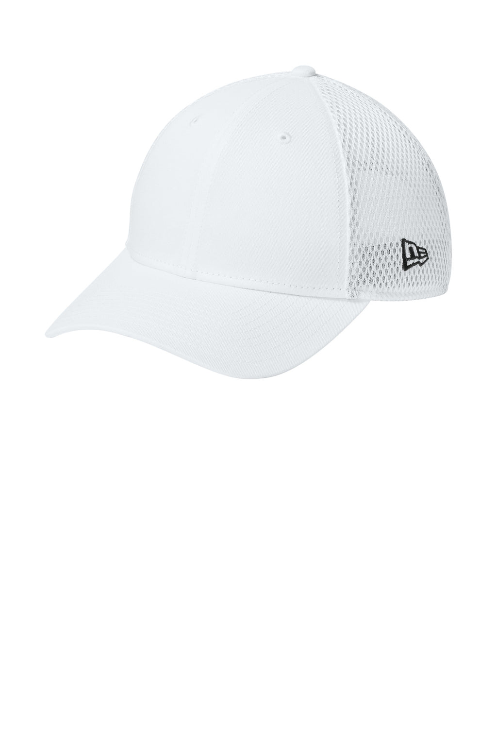 Custom Flag White/ White Snapback Contrast Front Mesh Cap NE204, personalized by SanCanDo Swag in Argyle, TX