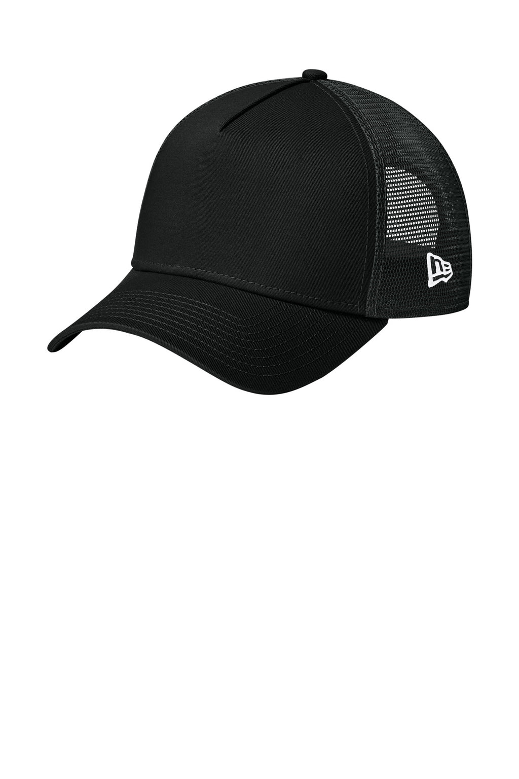 Custom Flag Black/ Black Snapback Trucker Cap NE205, personalized by SanCanDo Swag in Argyle, TX
