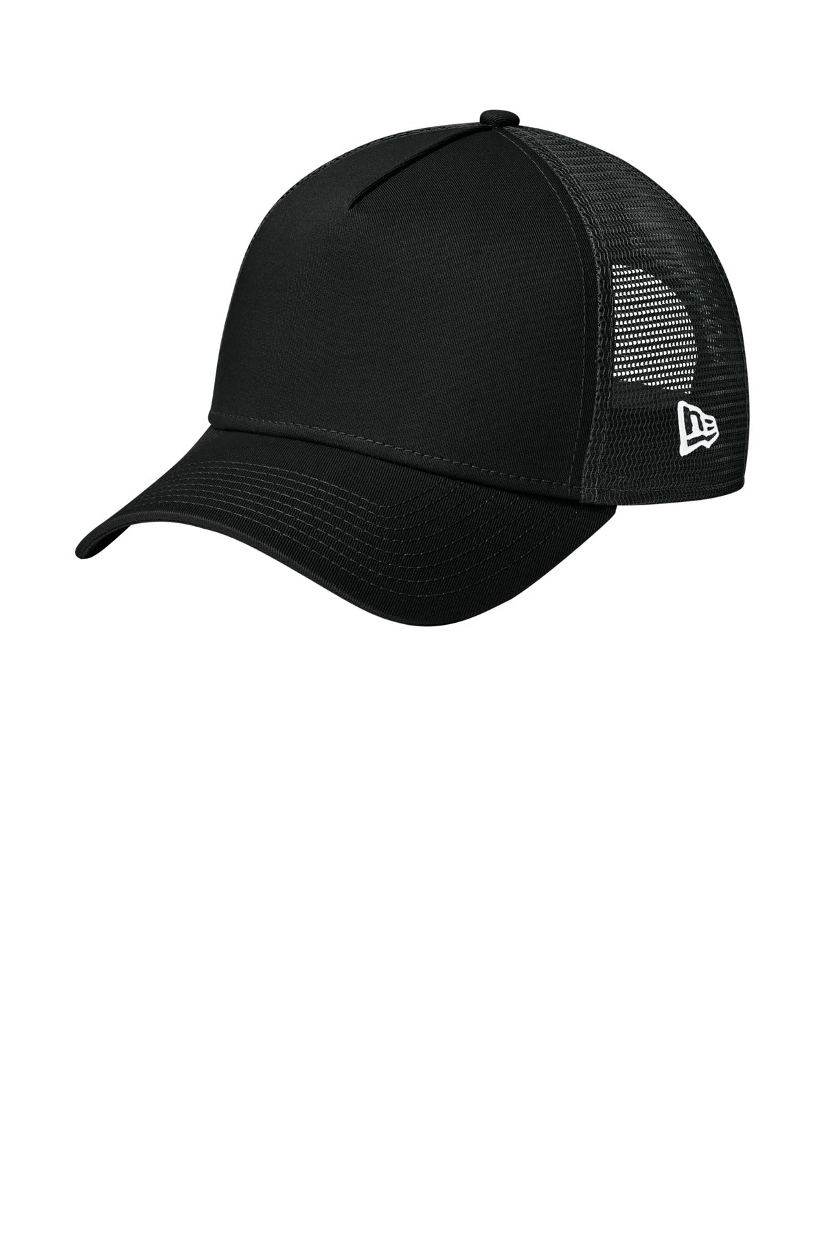 Custom Flag Black/ Black Snapback Trucker Cap NE205, personalized by SanCanDo Swag in Argyle, TX