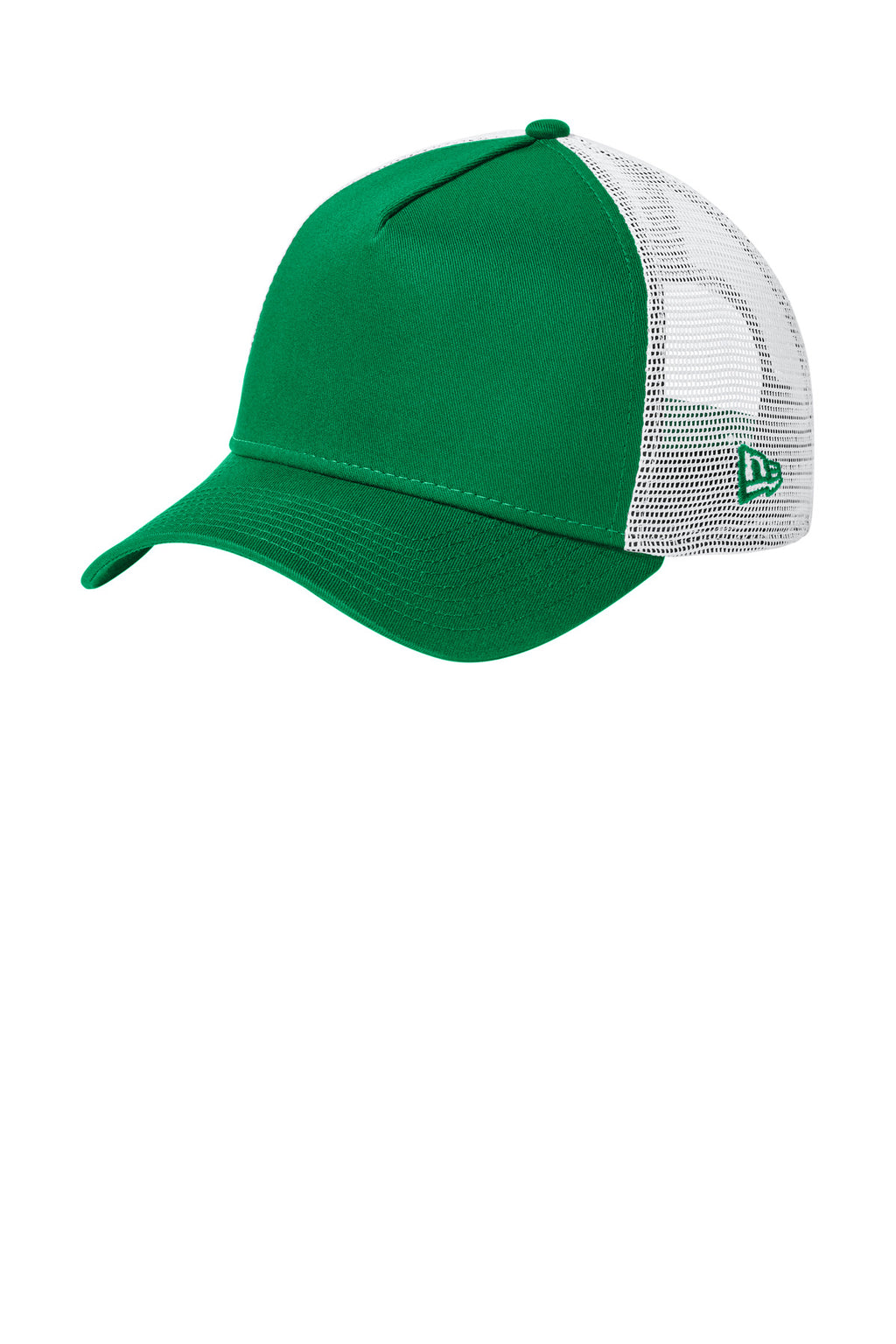 Custom Flag Kelly/ White Snapback Trucker Cap NE205, personalized by SanCanDo Swag in Argyle, TX