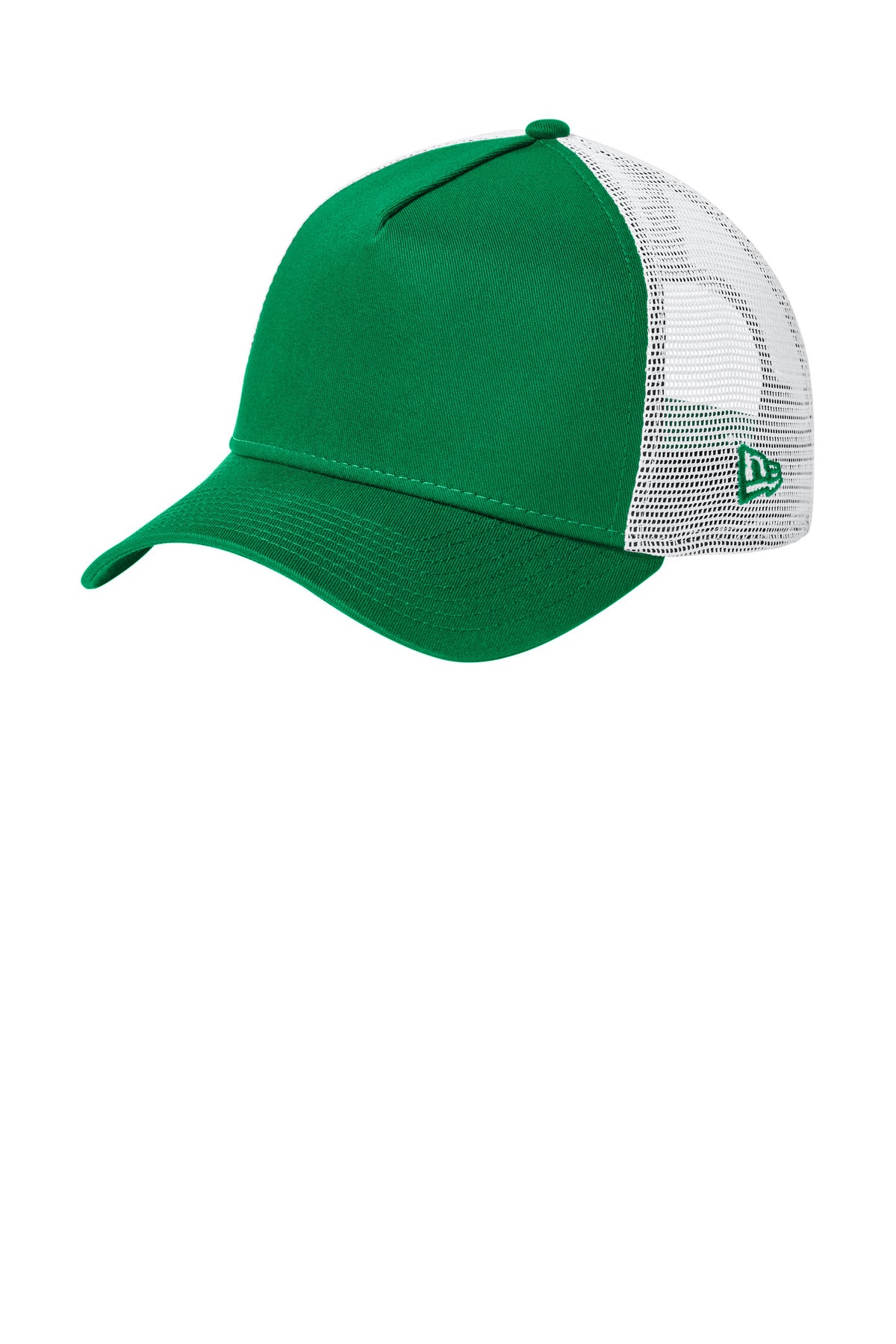 Custom Flag Kelly/ White Snapback Trucker Cap NE205, personalized by SanCanDo Swag in Argyle, TX