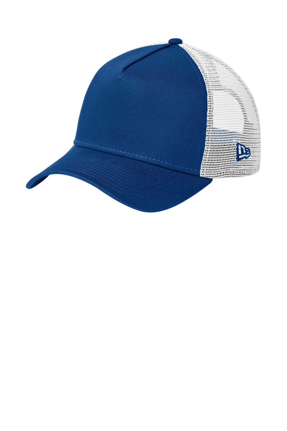 Custom Flag Royal/ White Snapback Trucker Cap NE205, personalized by SanCanDo Swag in Argyle, TX
