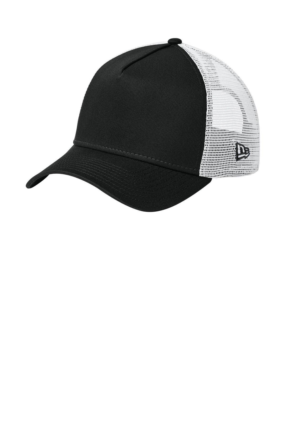 Custom Flag Black/ White Snapback Trucker Cap NE205, personalized by SanCanDo Swag in Argyle, TX
