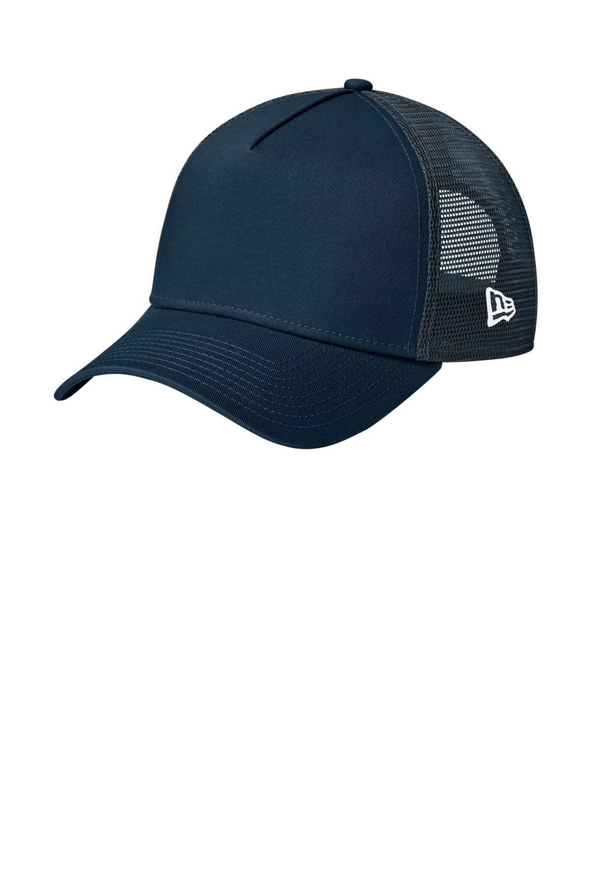 Custom Flag Deep Navy Snapback Trucker Cap NE205, personalized by SanCanDo Swag in Argyle, TX