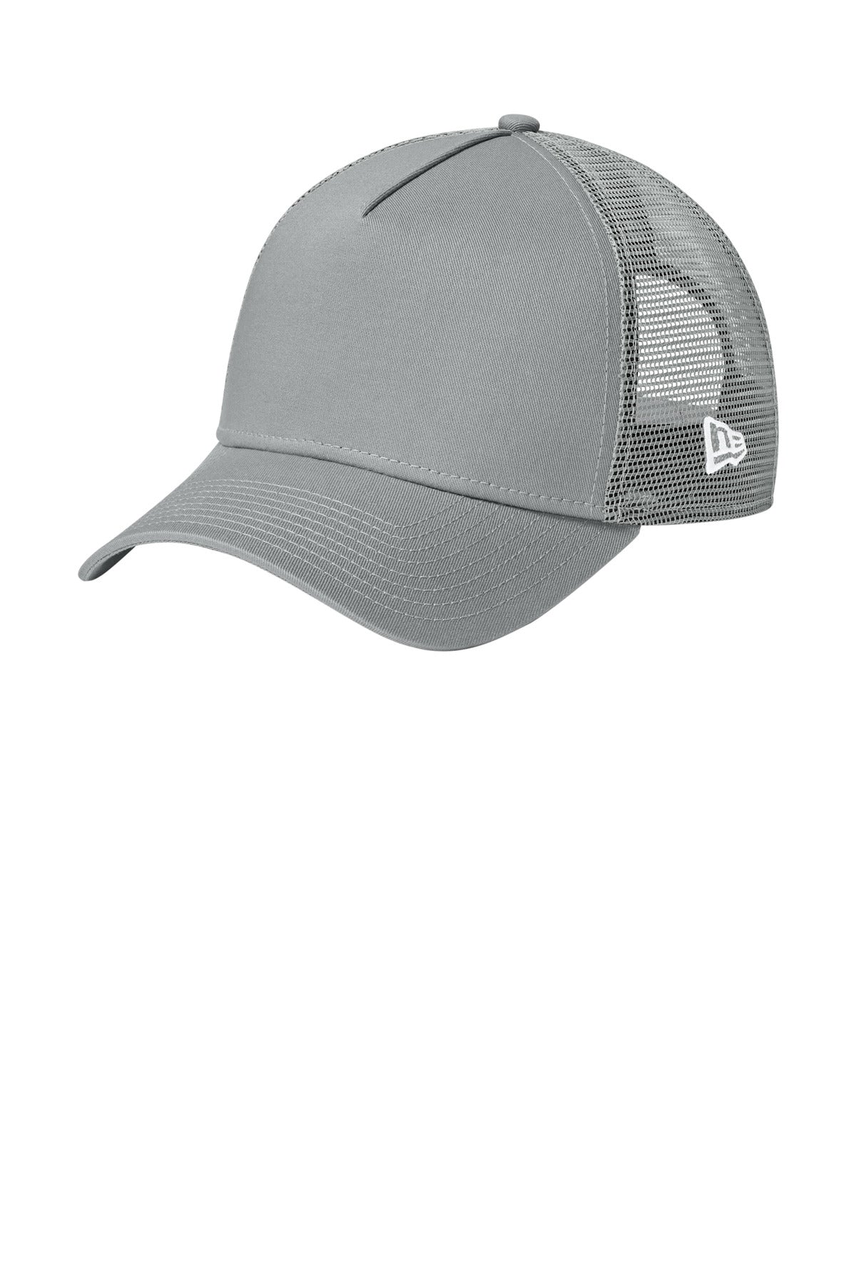 Custom Flag Grey/ Grey Snapback Trucker Cap NE205, personalized by SanCanDo Swag in Argyle, TX