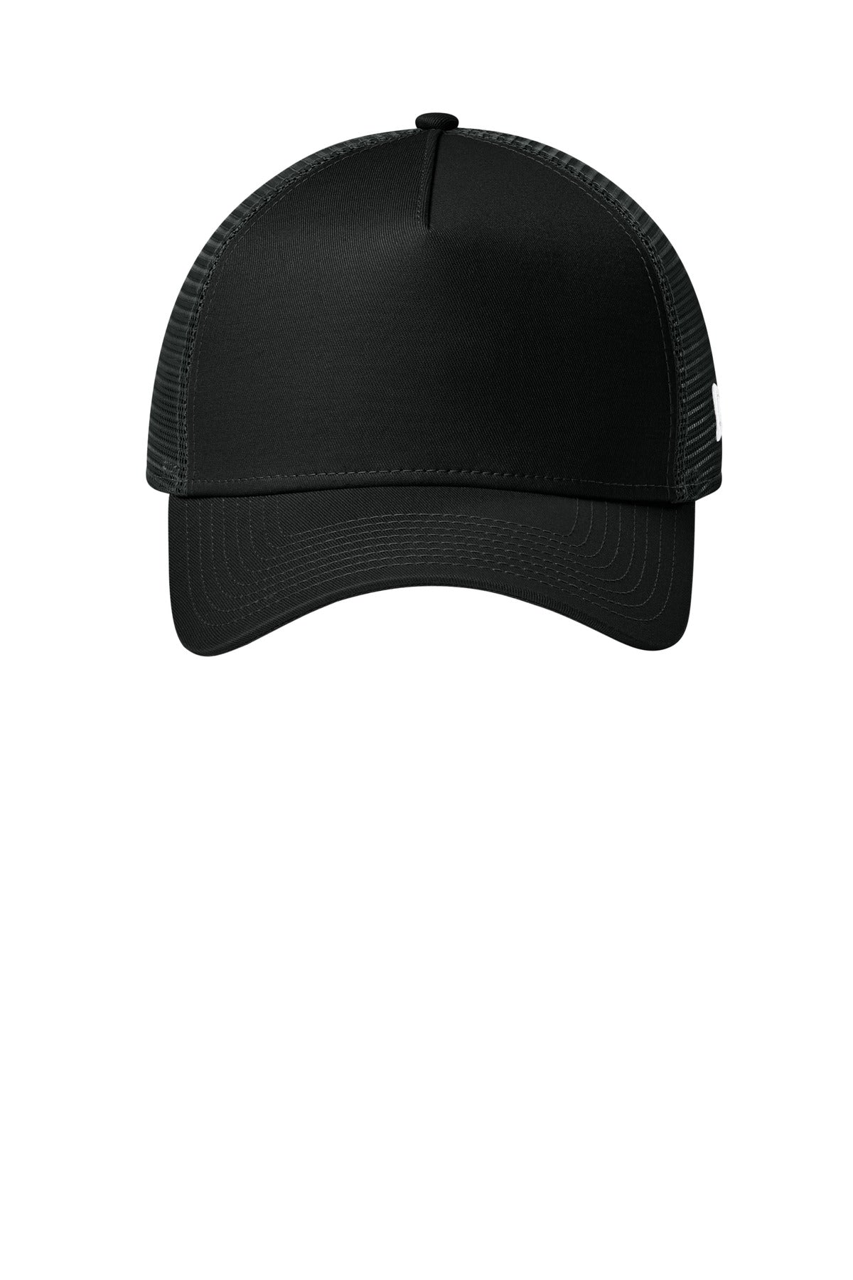 Flag Black/ Black | Front | hat_front