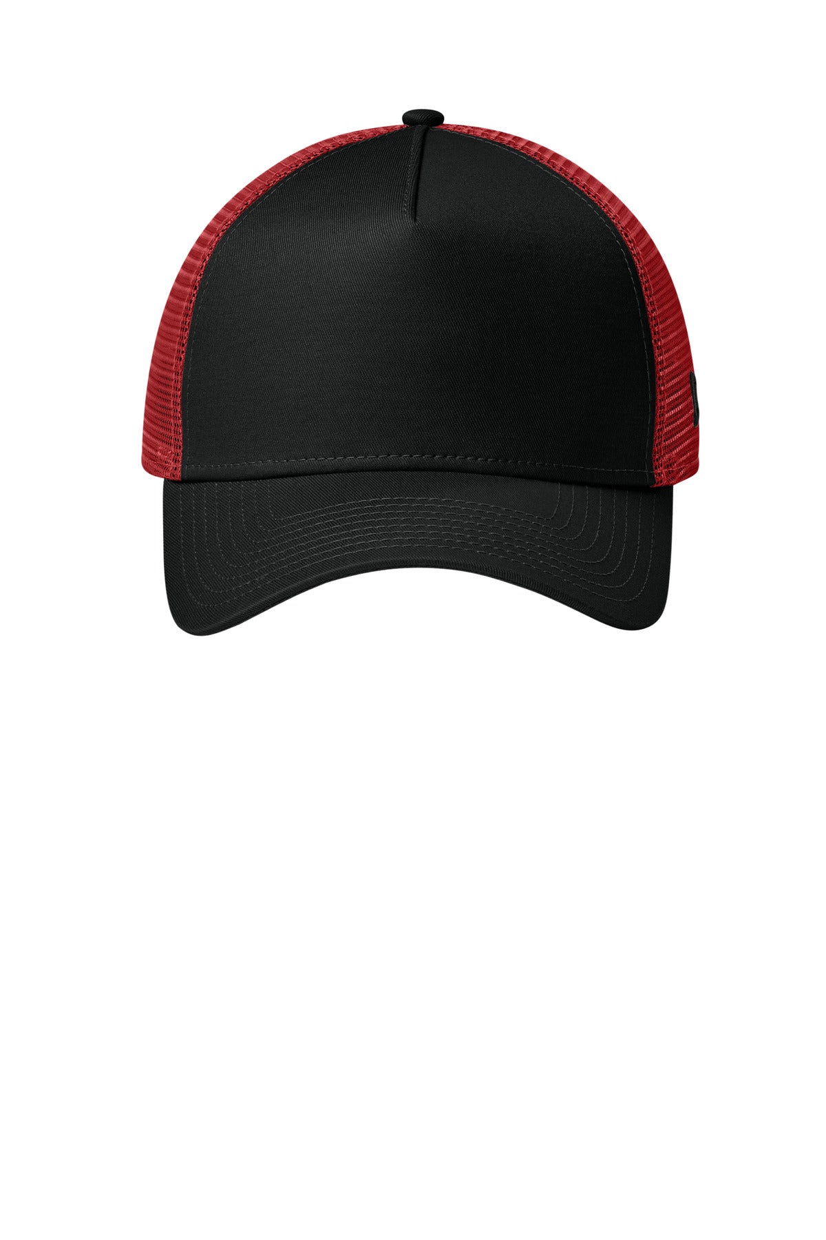 Flag Black/ Scarlet | Front | hat_front