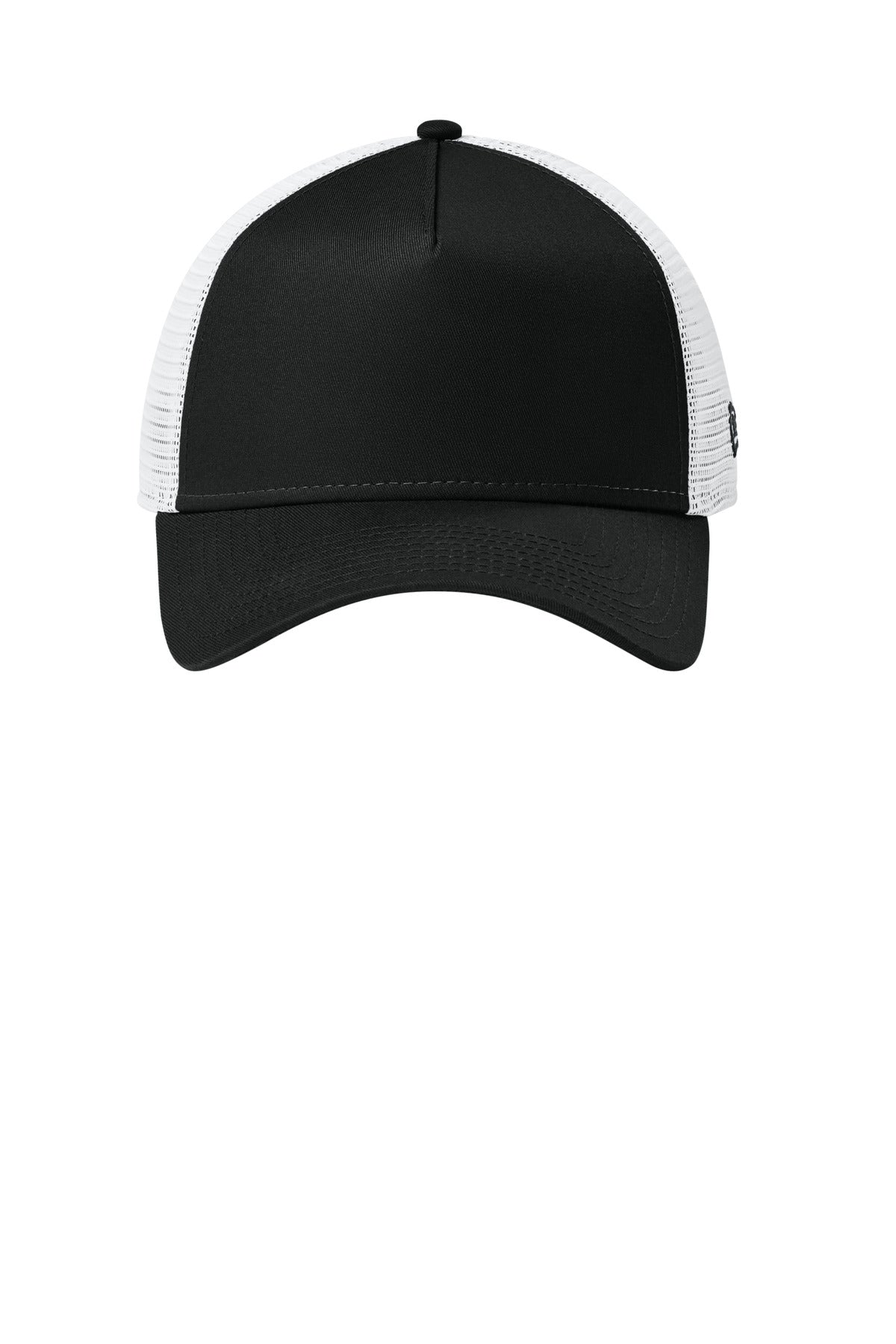 Flag Black/ White | Front | hat_front