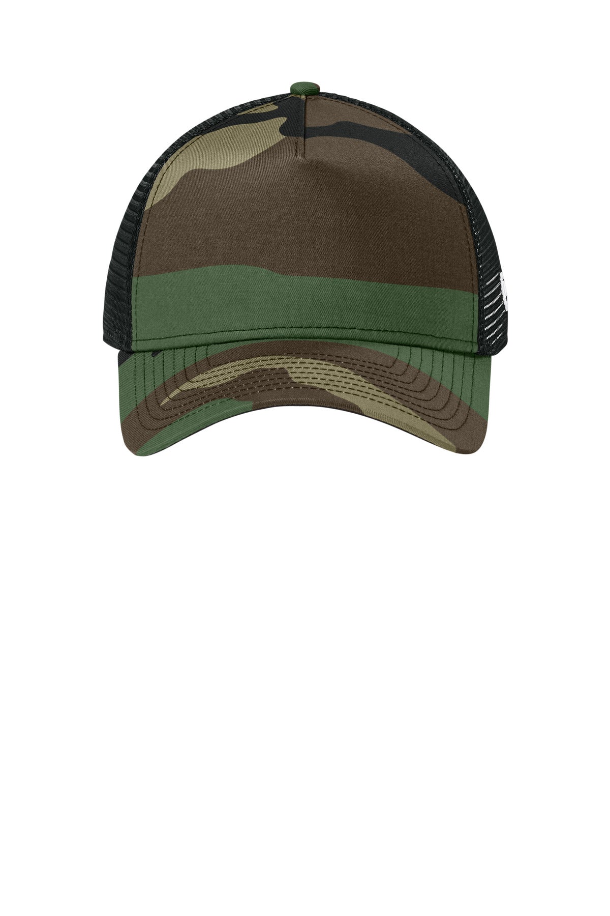 Flag Camo/ Black | Front | hat_front