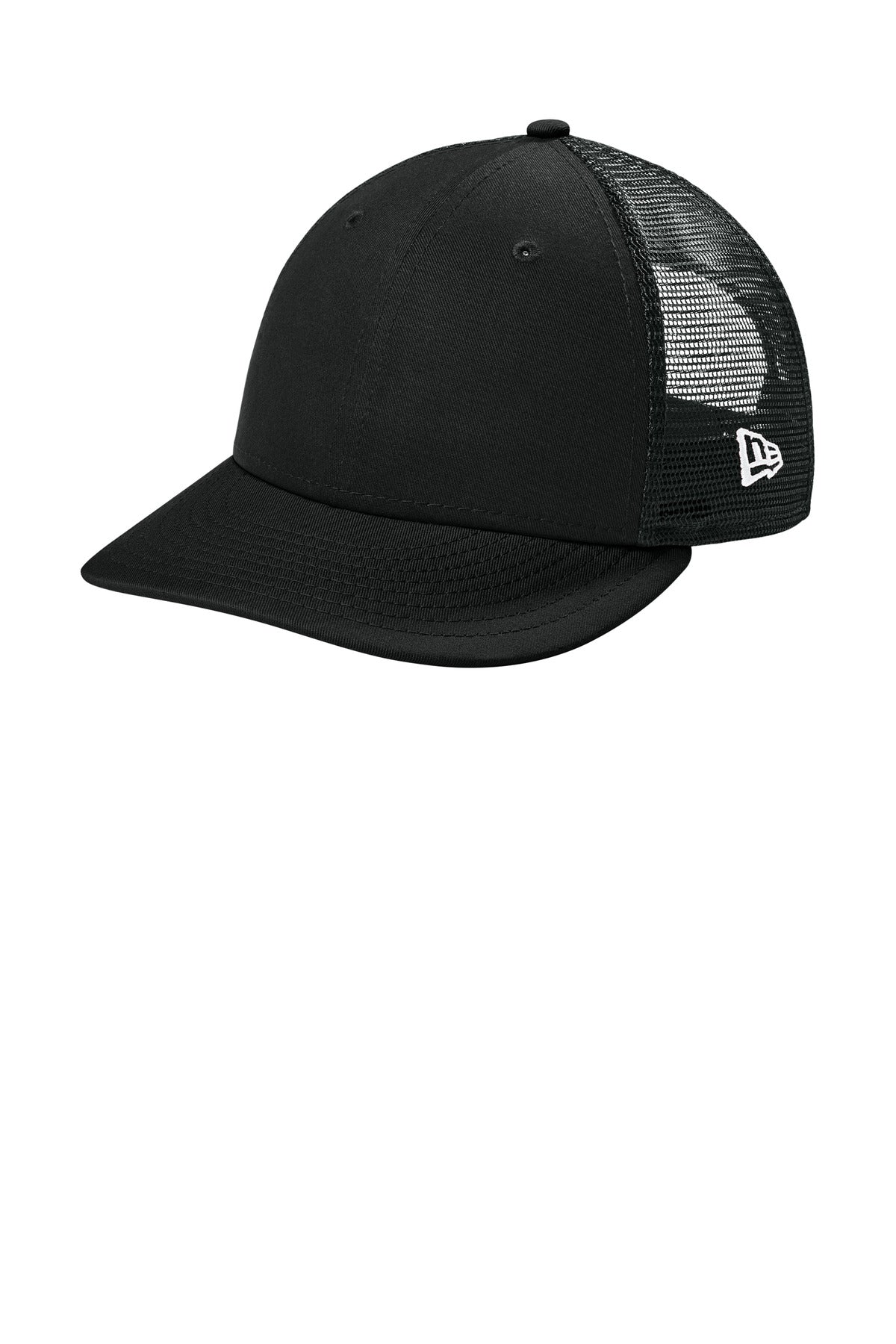 Custom Flag Black Snapback Low Profile Trucker Cap NE207, personalized by SanCanDo Swag in Argyle, TX