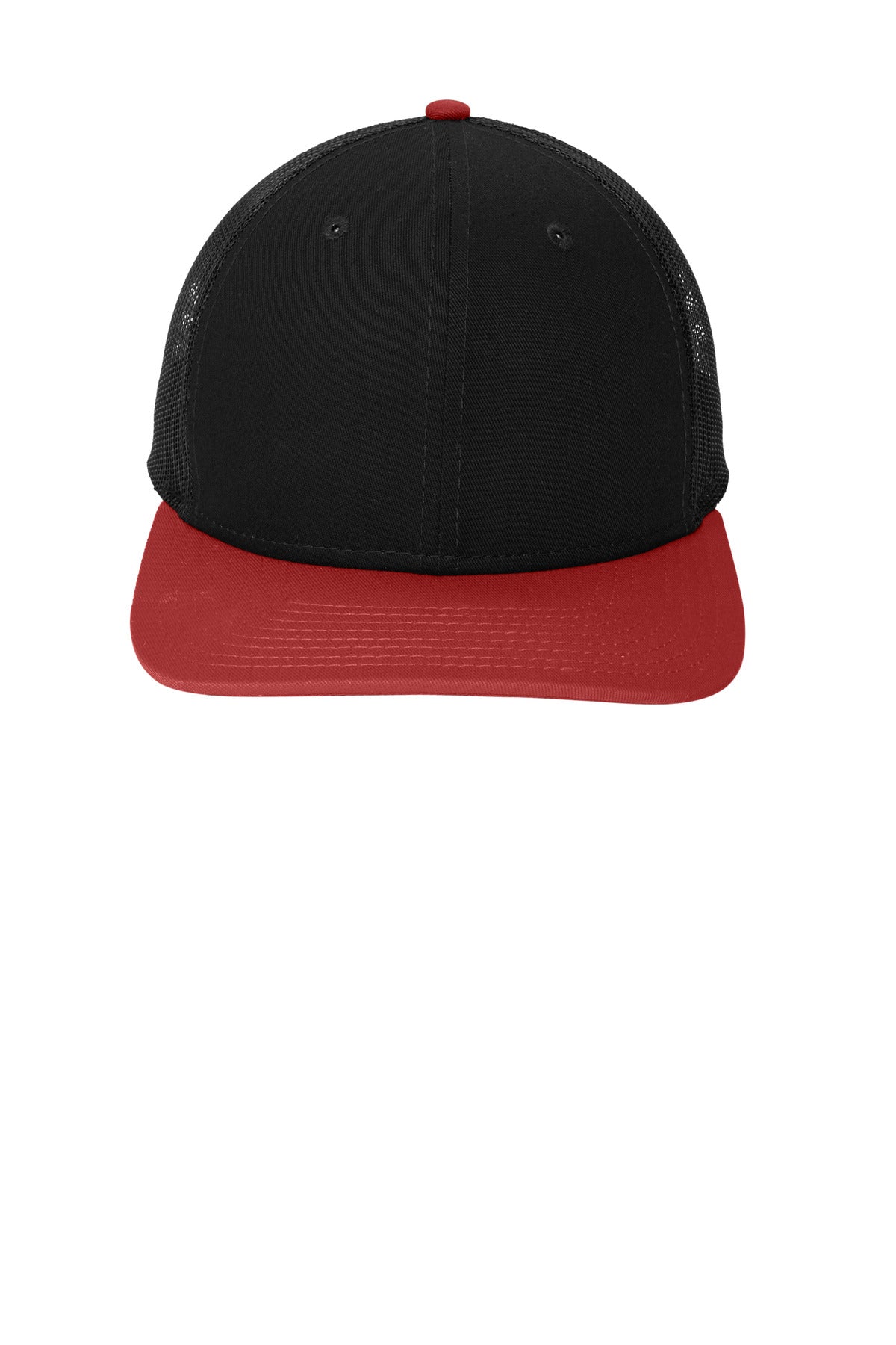 Black/ Scarlet | Front | hat_front