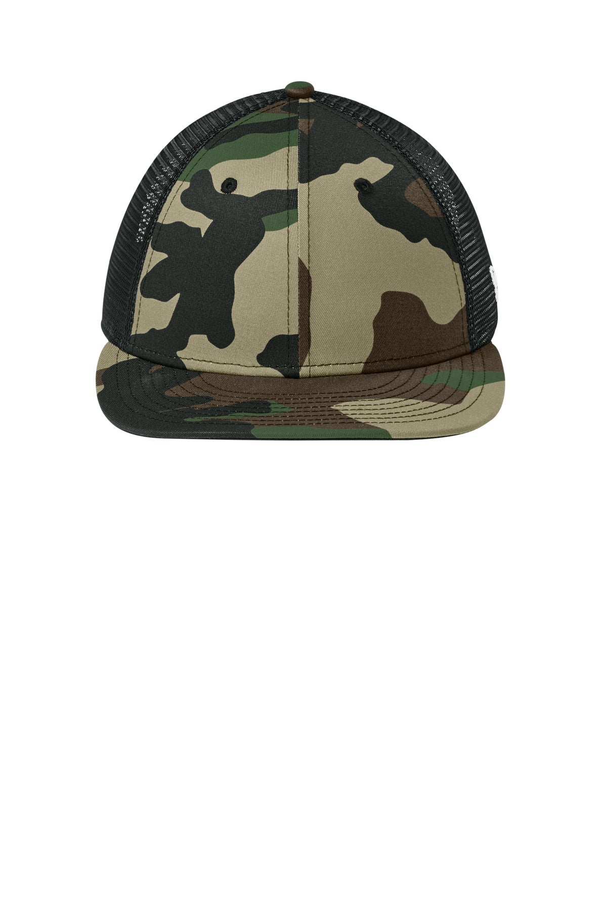 Flag Camo/ Black | Front | hat_front