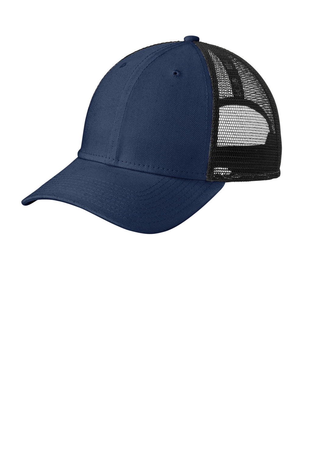 Custom Deep Navy Recycled Snapback Cap NE208, personalized by SanCanDo Swag in Argyle, TX