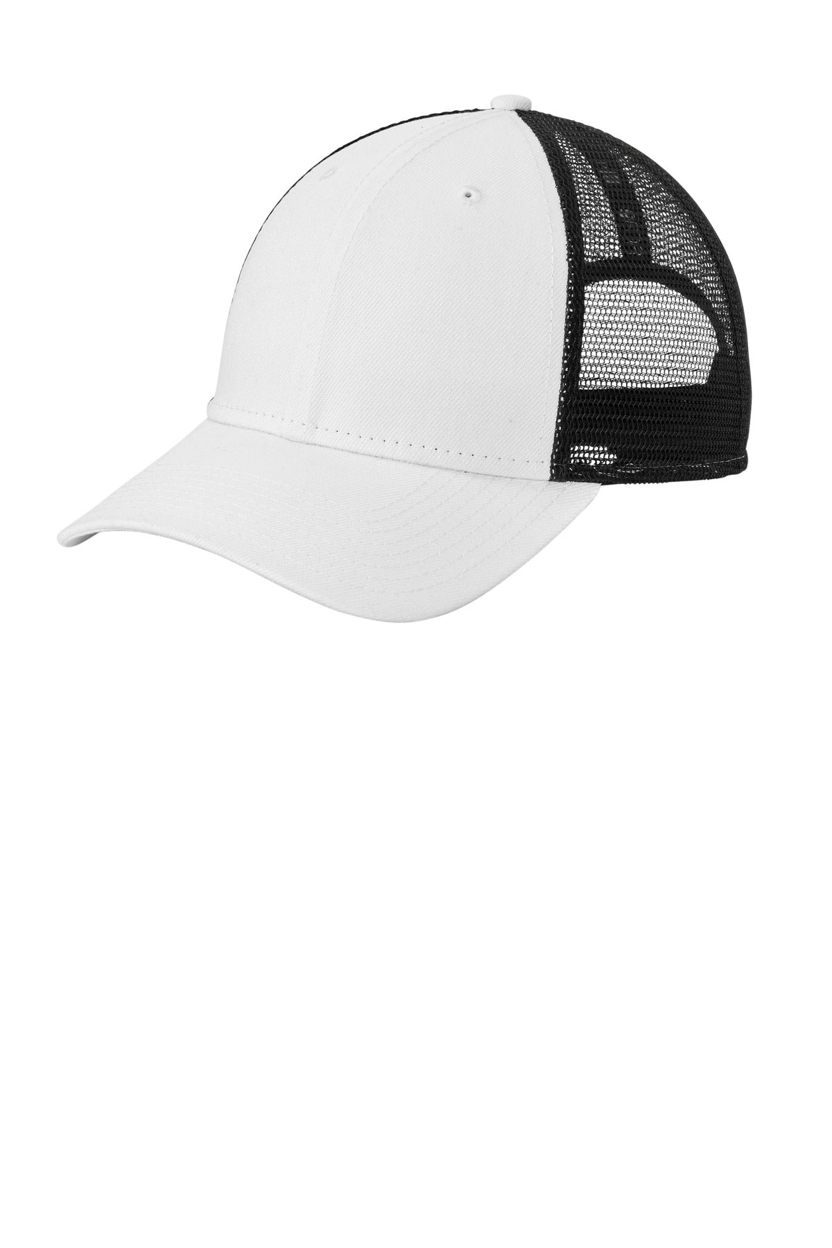 Custom White Recycled Snapback Cap NE208, personalized by SanCanDo Swag in Argyle, TX