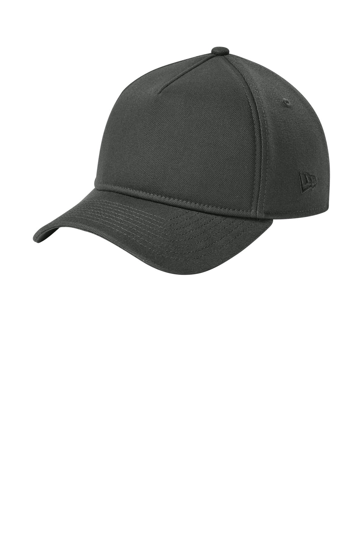 Custom Graphite A-Frame Snapback Cap NE211, personalized by SanCanDo Swag in Argyle, TX