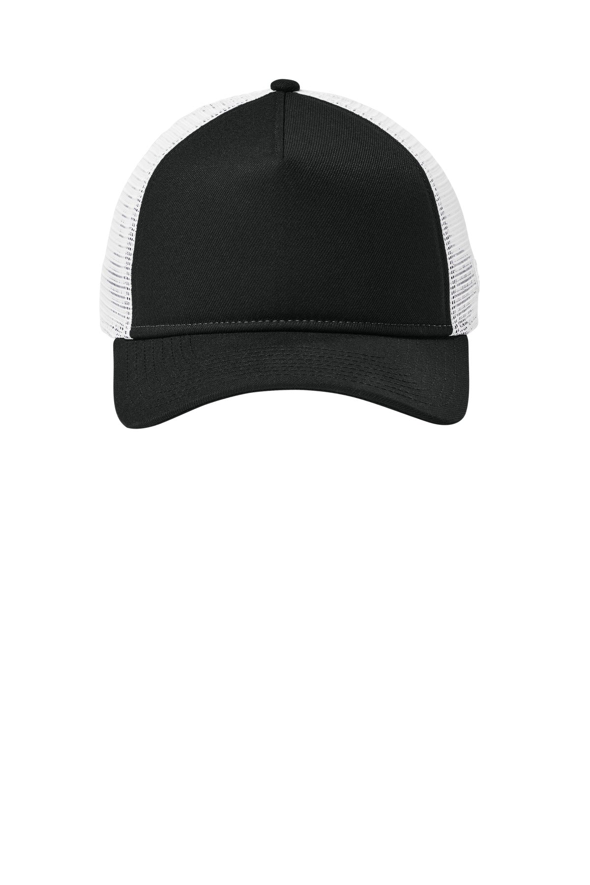Flag Black/ White | Front | hat_front