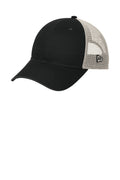 Custom Black/ Stone 9TWENTY Unstructured Mesh Snapback Cap NE215, personalized by SanCanDo Swag in Argyle, TX